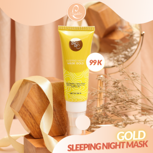 gold sleeping night mask Bebwhite C Skincare Official