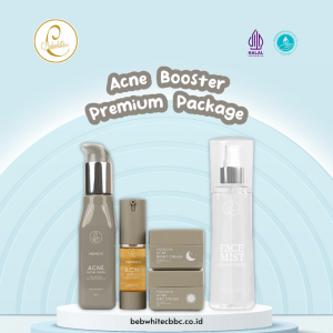 Acne Booster Premium Package bebwhite c skincare official - COD Ecer Body Lotion Bebwhite C BBC Original Formula Baru - Bebwhite C Premium 2